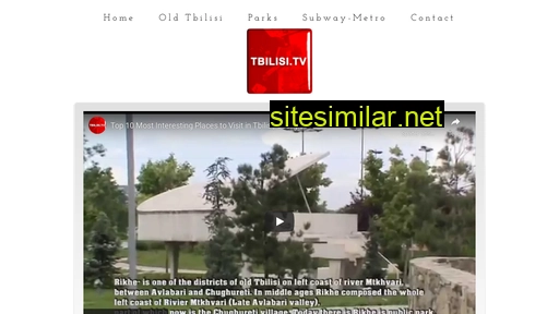 Tbilisi similar sites