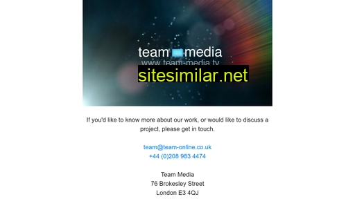 team-media.tv alternative sites