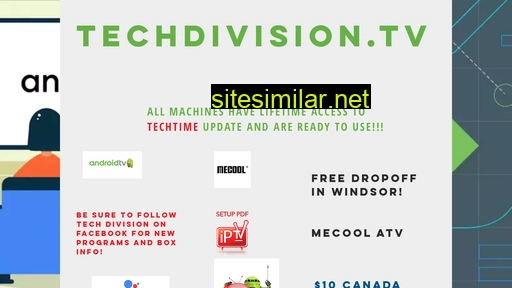 techdivision.tv alternative sites