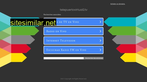 telepuertovirtual2.tv alternative sites