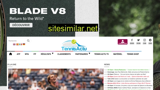 tennisactu.tv alternative sites