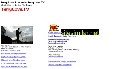 terrylove.tv alternative sites