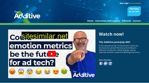 theadditive.tv alternative sites