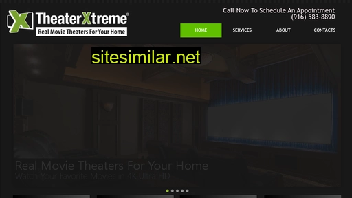 Theaterxtreme similar sites
