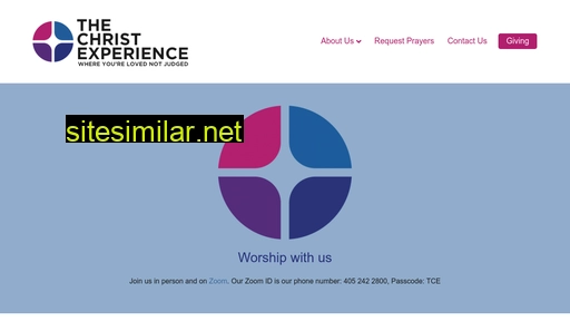 Thechristexperience similar sites