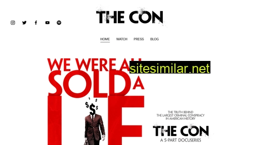thecon.tv alternative sites