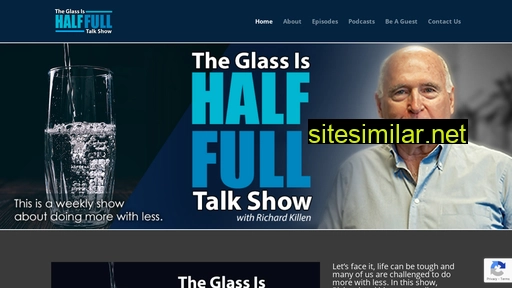 theglassishalffull.tv alternative sites