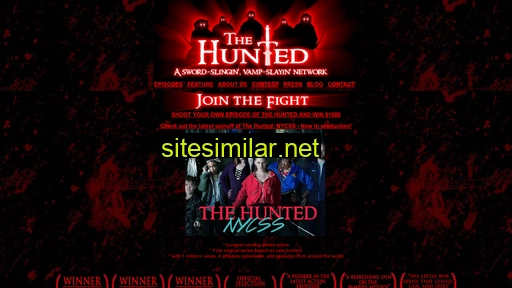 thehunted.tv alternative sites