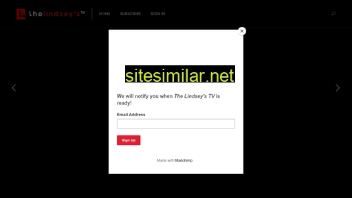 thelindseys.tv alternative sites