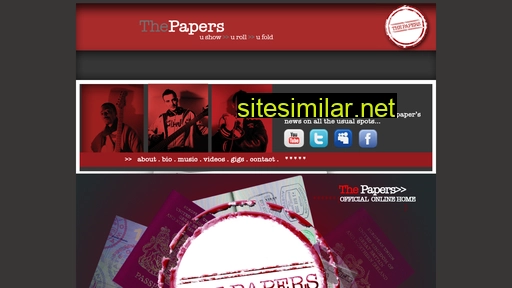 thepapers.tv alternative sites