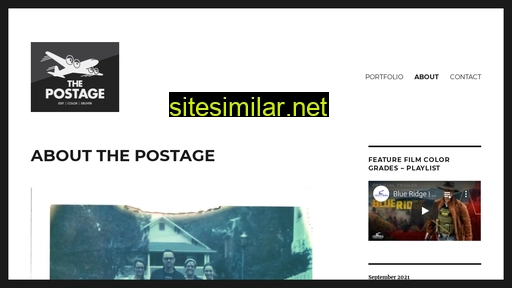 Thepostage similar sites