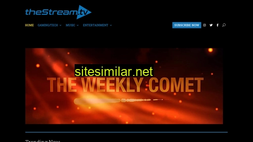 thestream.tv alternative sites