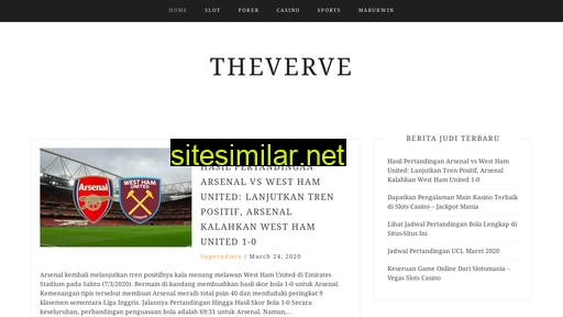 theverve.tv alternative sites