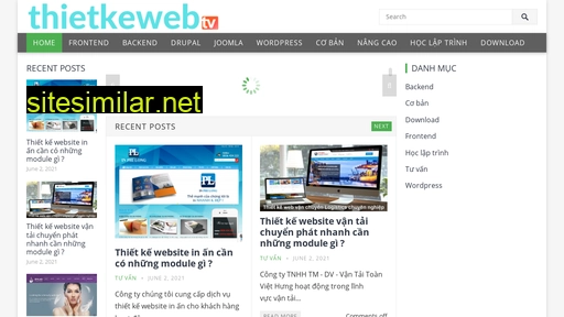 thietkeweb.tv alternative sites