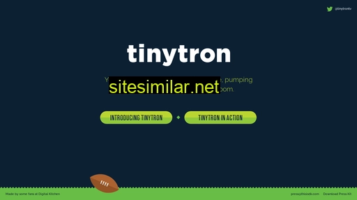 Tinytron similar sites