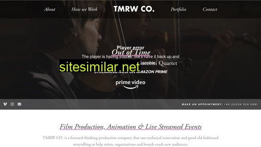 tmrwco.tv alternative sites