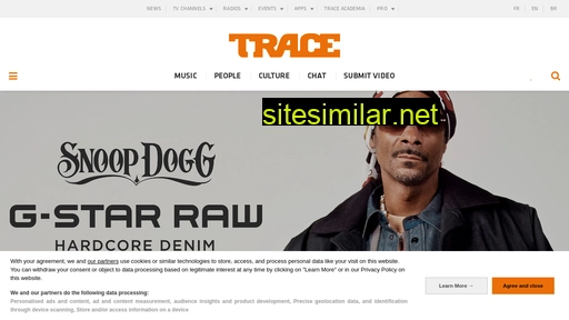 trace.tv alternative sites