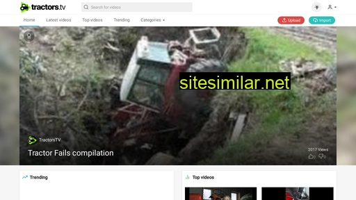 tractors.tv alternative sites