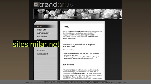 trendart.tv alternative sites