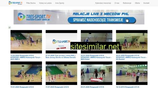 tres-sport.tv alternative sites