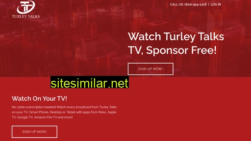 turleytalks.tv alternative sites