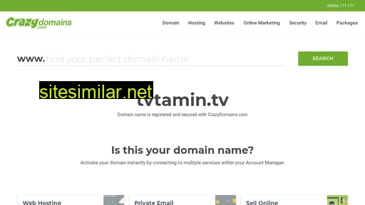 tvtamin.tv alternative sites