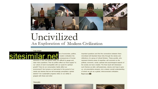 uncivilized.tv alternative sites