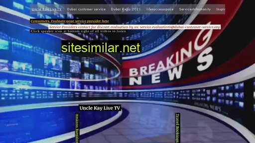 unclekaylive.tv alternative sites