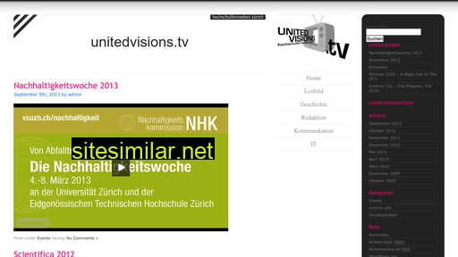 unitedvisions.tv alternative sites