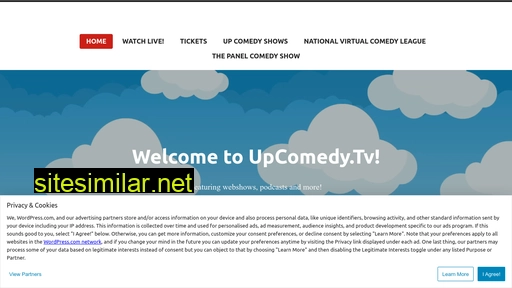 upcomedy.tv alternative sites