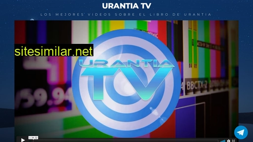 urantia.tv alternative sites
