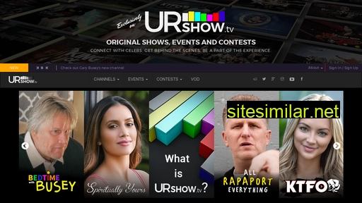 urshow.tv alternative sites