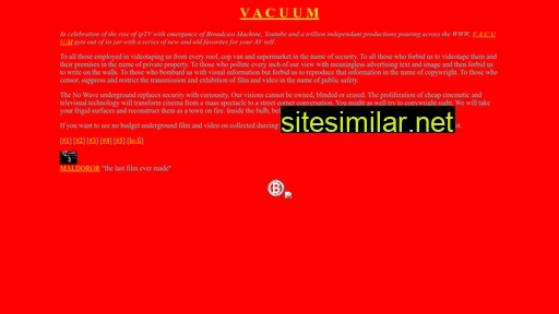 vacuum.tv alternative sites