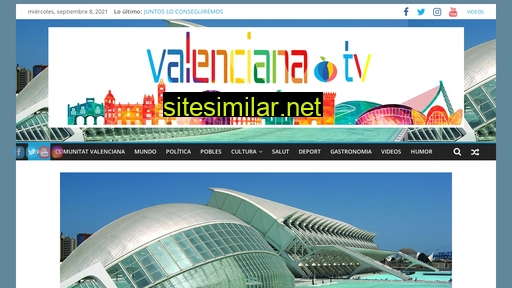 valenciana.tv alternative sites