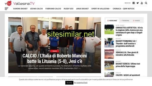 vallesina.tv alternative sites