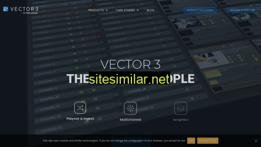 vector3.tv alternative sites