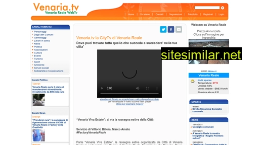 venaria.tv alternative sites