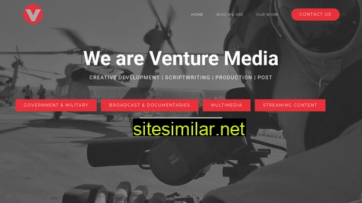 venturemedia.tv alternative sites