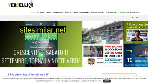 vercelliweb.tv alternative sites