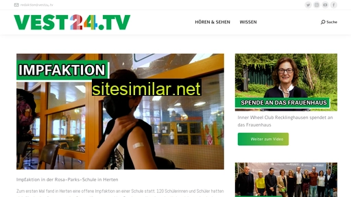 Vest24 similar sites