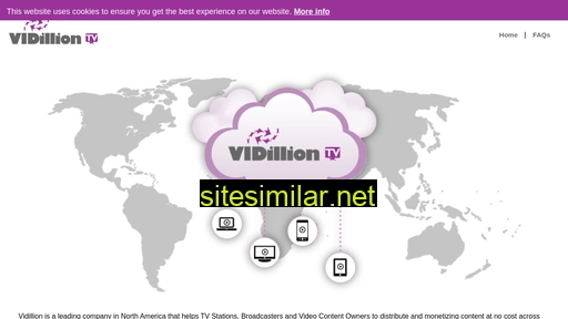 vidillion.tv alternative sites