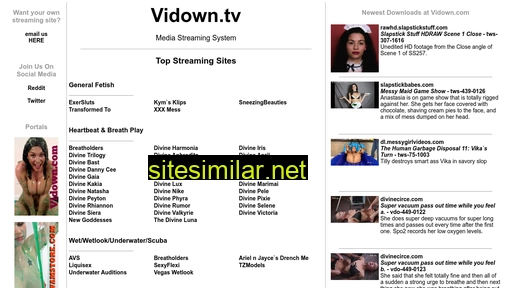 vidown.tv alternative sites