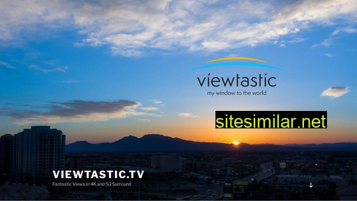 viewtastic.tv alternative sites