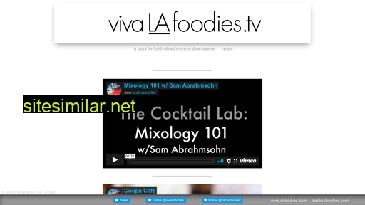 vivalafoodies.tv alternative sites