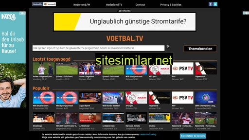 voetbal.tv alternative sites