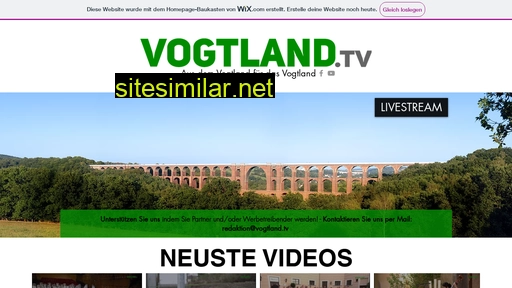 vogtland.tv alternative sites