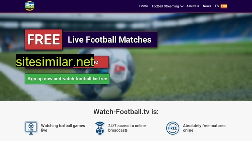 watch-football.tv alternative sites