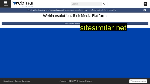 webinarsolutions.tv alternative sites