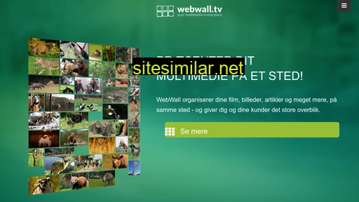 Webwall similar sites