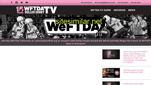 wftda.tv alternative sites